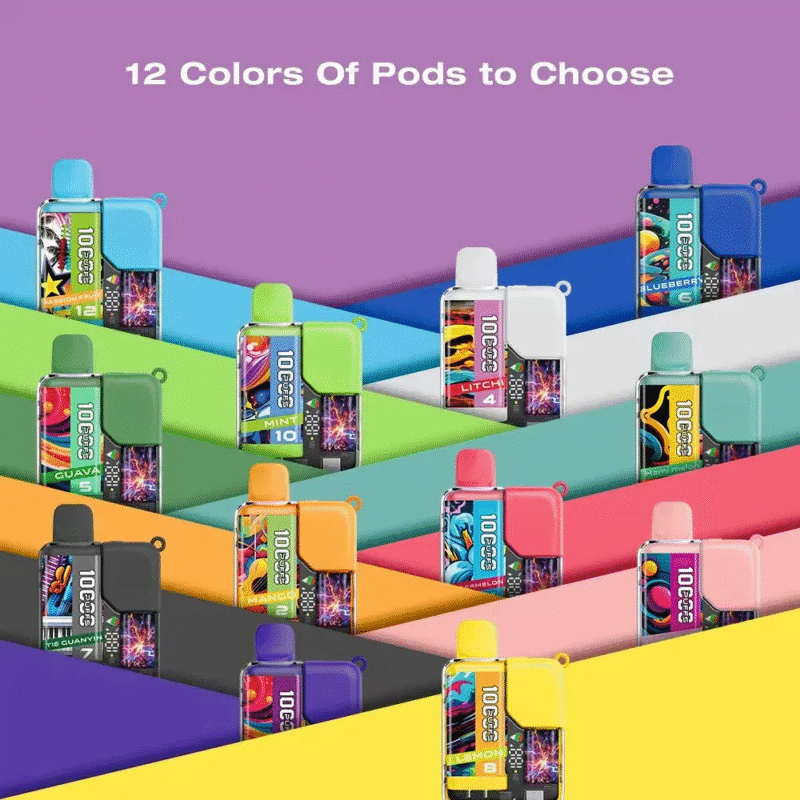 MEEL Boost 10000 PUFFS